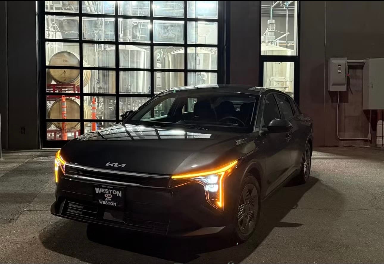2025 Kia K4